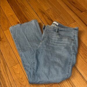 LOFT Women's Light Blue Boot Cut Jeans